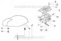 Saddle lugg. Carrier