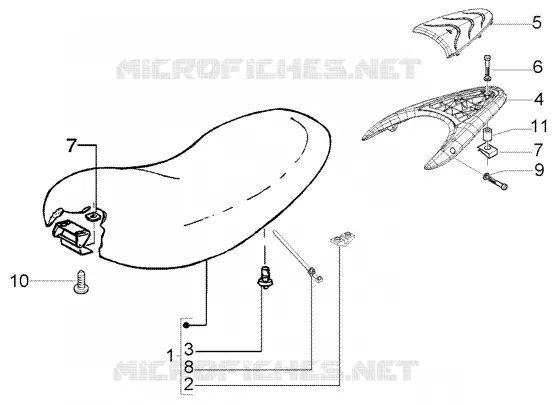 Saddle - lugg.carrier