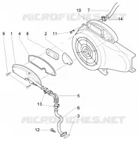Secondary air box