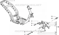 Chassis-Central stand