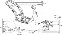 Chassis-Central stand