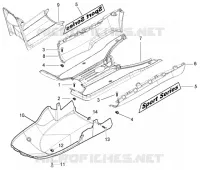 Footboard - spoiler