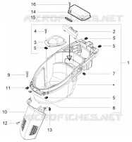Case helmet
