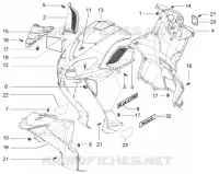 Front shield