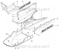Footboard - spoiler