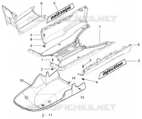 Footboard - spoiler