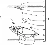 Case helmet