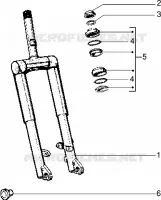 Rear mudguard