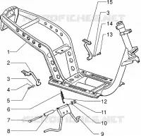 Chassis-Central stand