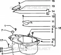 Case helmet
