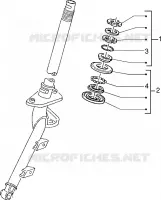 Swinging arm