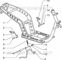 Chassis-Central stand