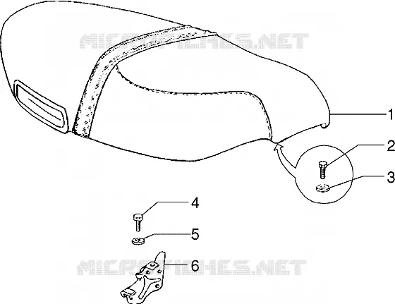 Saddle