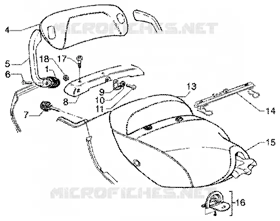 Saddle