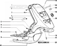 Front shield-Footboard-Spoiler