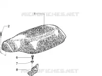 Saddle-Rear carrier