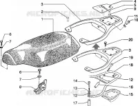 Saddle-Rear carrier
