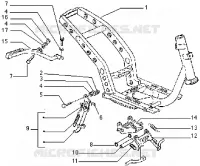Chassis-Central stand