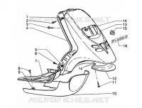 FRONT SHIELD-FOOT BOARD-SPOILER