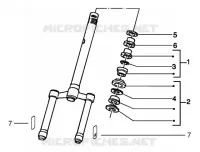 STEERING BEARING BALL TRACKS