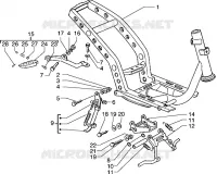 Chassis-Central stand