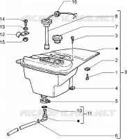 Oil tank