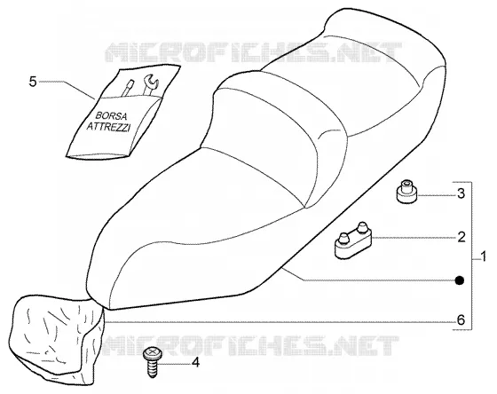 SADDLE-TOOLS KIT