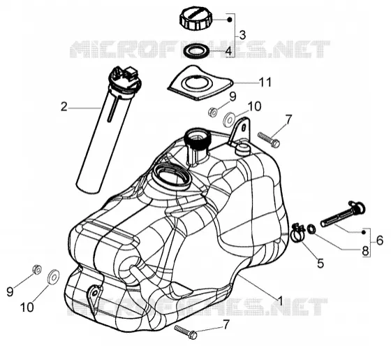 FUEL TANK