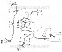 Brake pipes