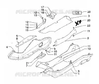 Side coverings-spoiler
