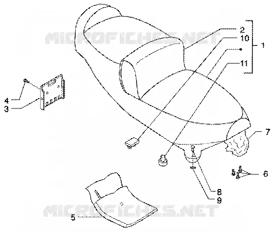 Saddle-tools kit