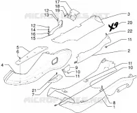 Side covers-Spoiler