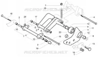 Swinging arm