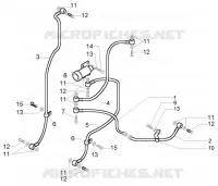 Brake pipes