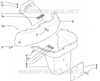 Rear protection