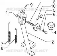 Side stand