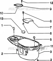 Case helmet