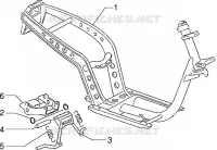 Chassis-Central stand