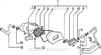 Secondary air box