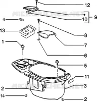 Case helmet