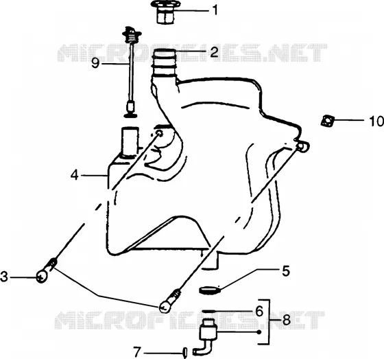 Oil tank