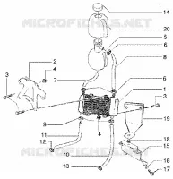 Expansion tank-cooler