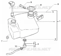 Oil mix tank -taktÃ·ltank