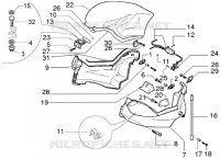 Helmet housing
