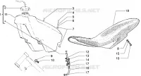 Tank-saddle