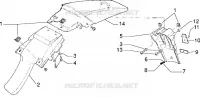 Rear mudguard
