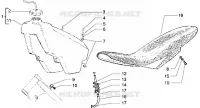 Tank-saddle