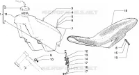 Tank-saddle