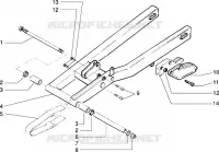 Rear fork