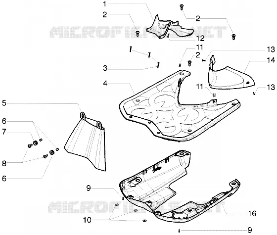 Footboard-Spoiler